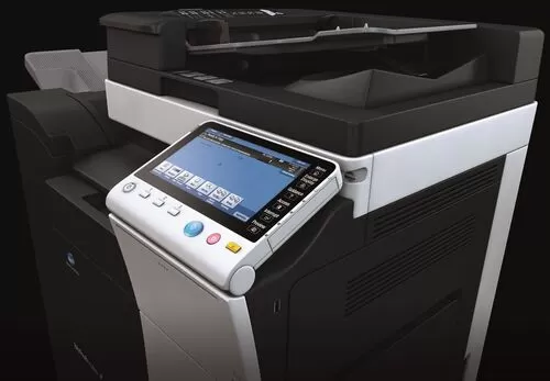 БФП Konica Minolta bizhub c754e A3 фабрично відновлені фото 2