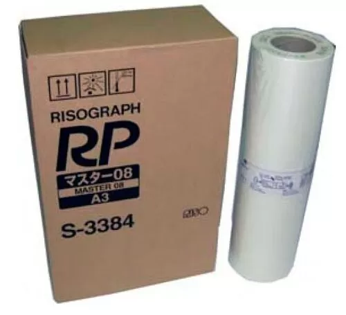 Мастер пленка RISO RP/HD (S-3384) А3, оригинал фото 1